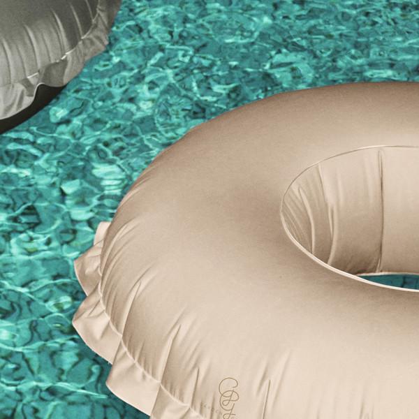 Garden Glory Pool Float Beige