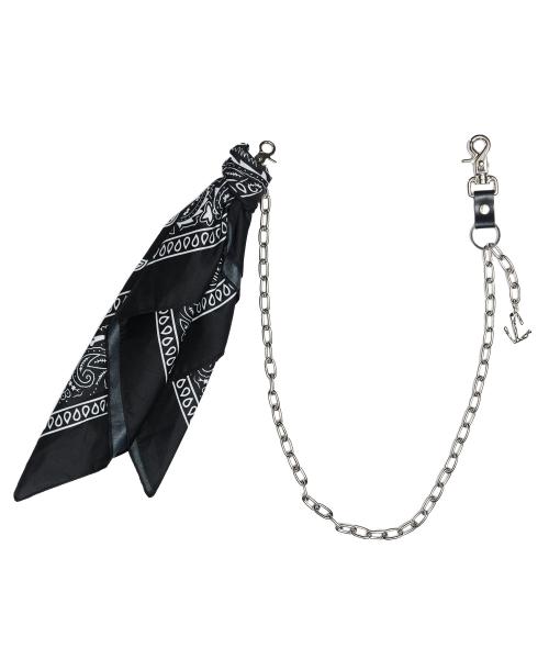 BANDANA CHAIN BLACK