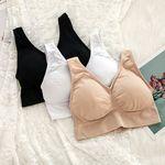 알파 스포츠 요가 피트니스 브라탑 3color