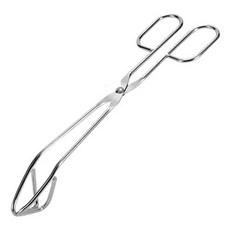 비로르 304 스테인리스 캠핑 주방 요리 가위형 고기 집게