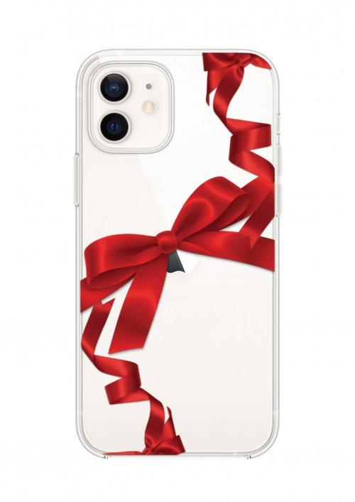 RED RIBBON IPHONE CASE