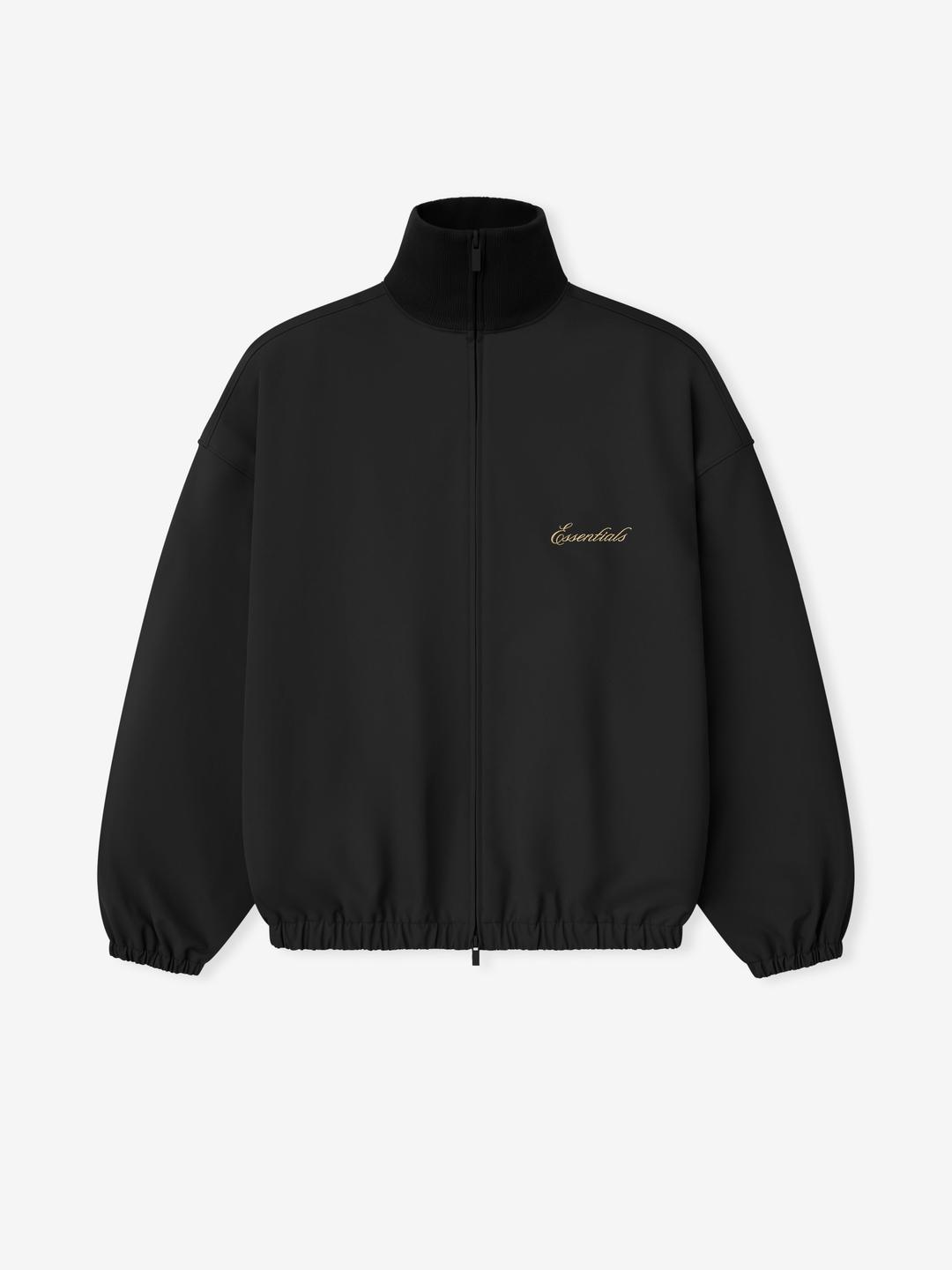 Signature Track Jacket - Vintage Black / XS