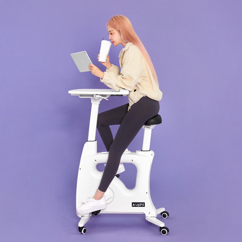 업하이 릴렉스사이클 가정용 실내자전거 좌식 바이크 URX310