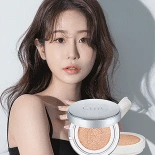 [본품+리필] 어시크 프로폴리스 커버샷 쿠션 15g