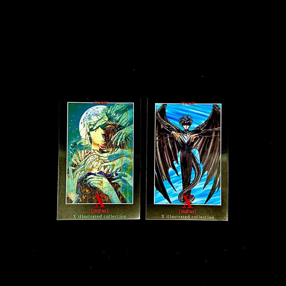 [중고] 고전 90년대 클램프 x 일러스트 엽서  90's clamp X llustration postcard