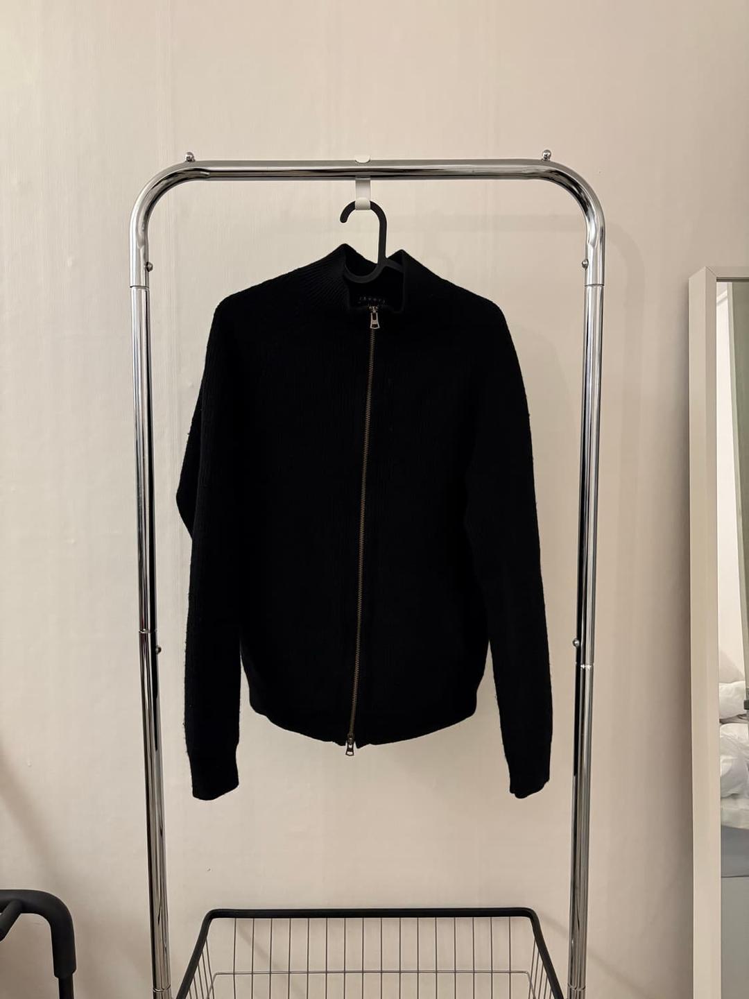 Theory wool knit zip jacket 띠어리 니트집업 | 후루츠패밀리
