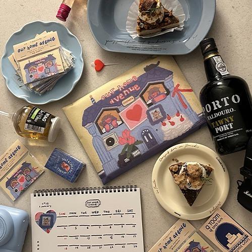 (2026 calendar) our home avenue