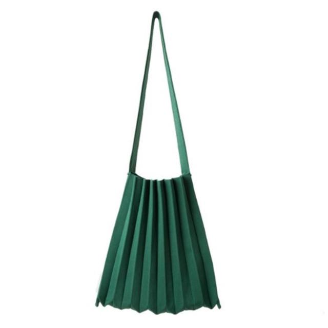 코스트코 플리츠마마 니트 플리츠 숄더백