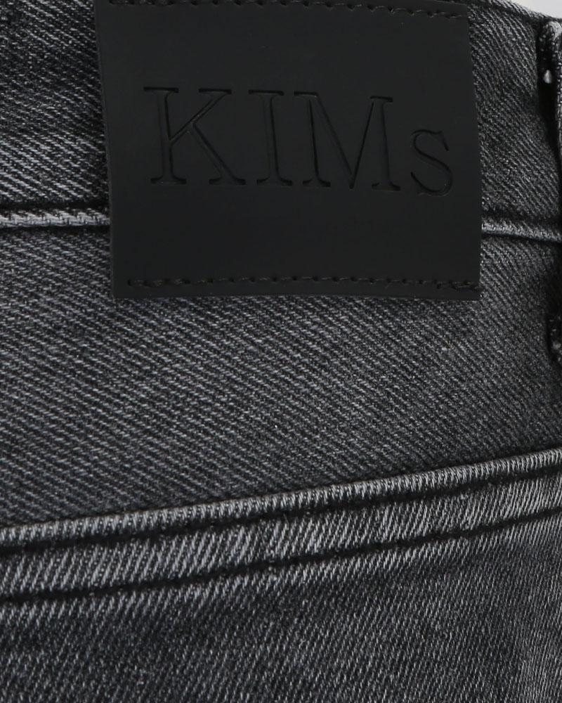 LOGO 777 DOMINGO BLACK DENIM