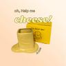 수심 Melting Cheese Holder 치즈 다용도 꽂이 칫솔 수저 주방 욕실