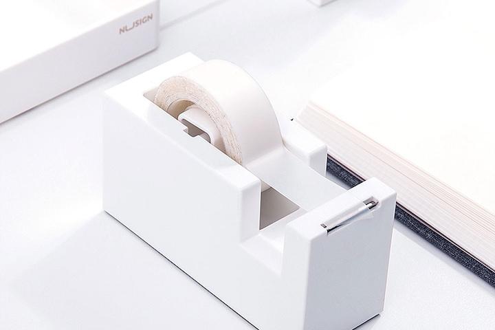 무지 심플 화이트 테이프 디스펜서