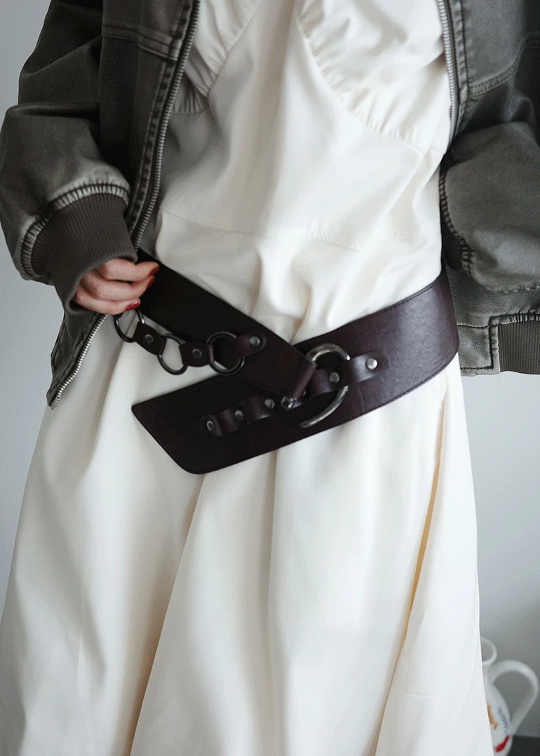 elephant belt | 코끼리 빈티지 걸개 벨트