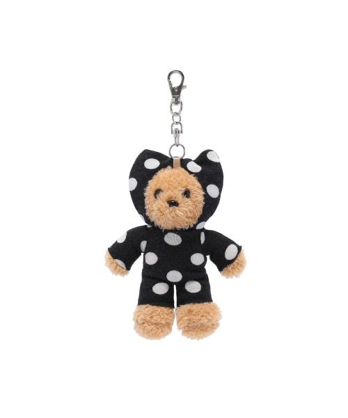 DEVIL BEAR DOLL KEY RING_BLACK(NG2GSUAB60A)