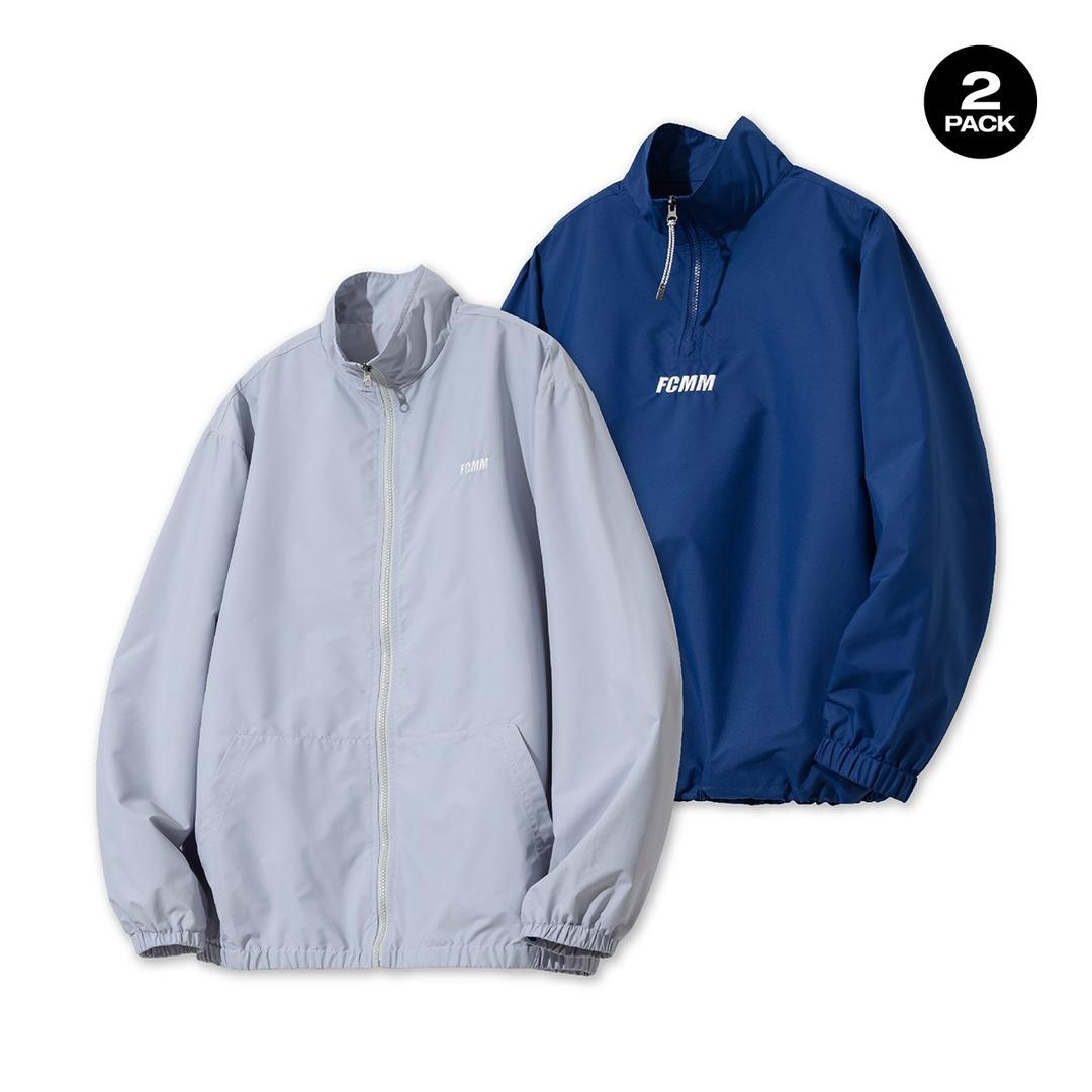 [2PACK] 클럽 윈드브레이커 패키지