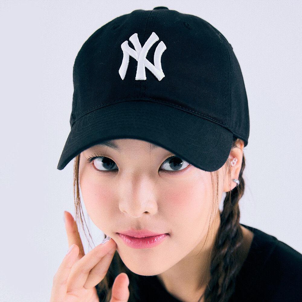 N-COVER 볼캡 NY (BLACK)