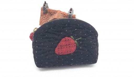 (심심할인)딸기🍓와 복숭아🍑 카드지갑
