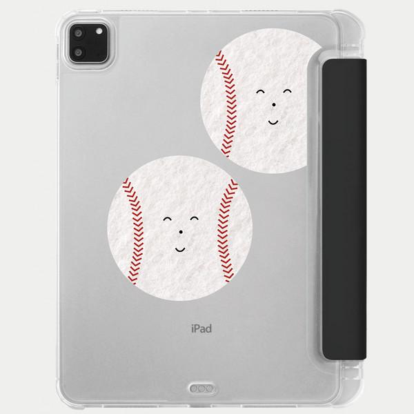 [ipad case] 아이패드는 야구 보려고 샀지! (접이식)