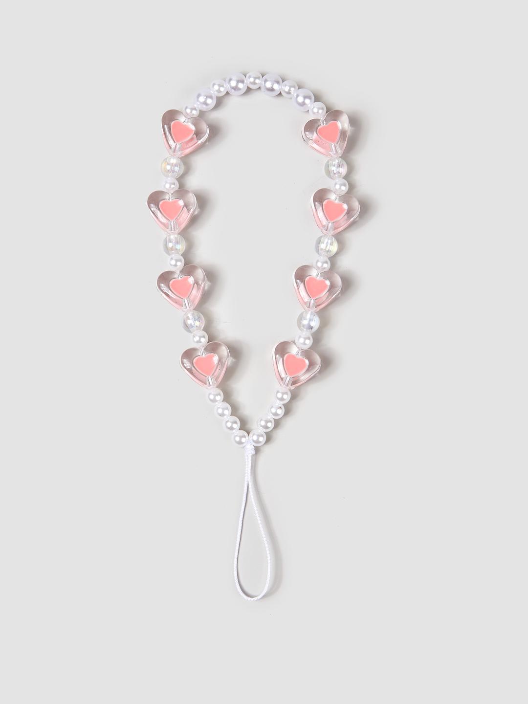 하트 비즈 Phone Lanyard