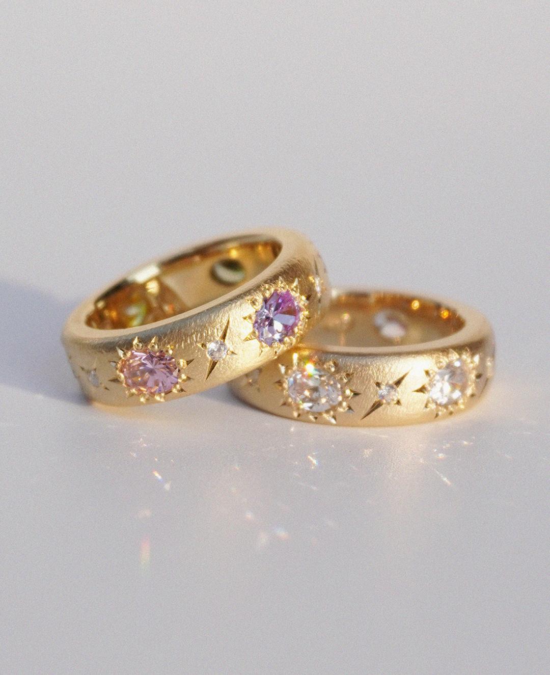 Milky Way Ring - Gold vermeil ver.