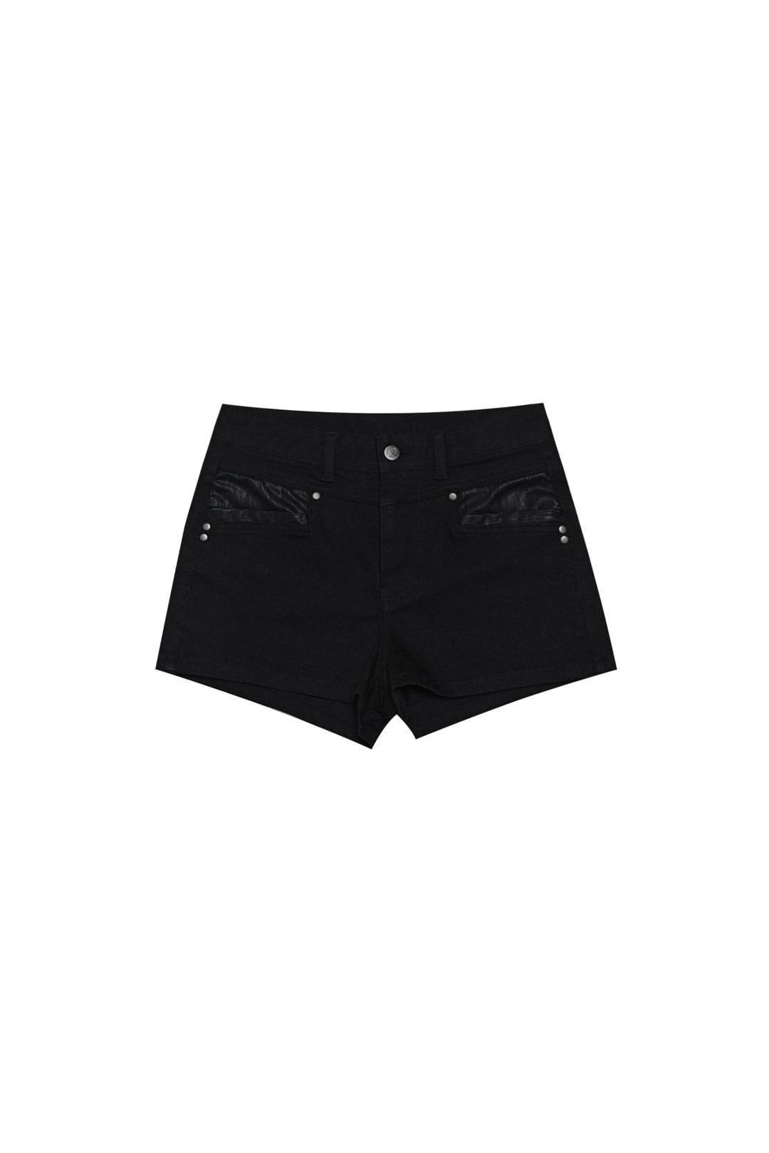 [PRE-ODER 10% OFF(~6/27)/7.25출고]BLACK ROSE SHORT PANTS - 달링유어배드
