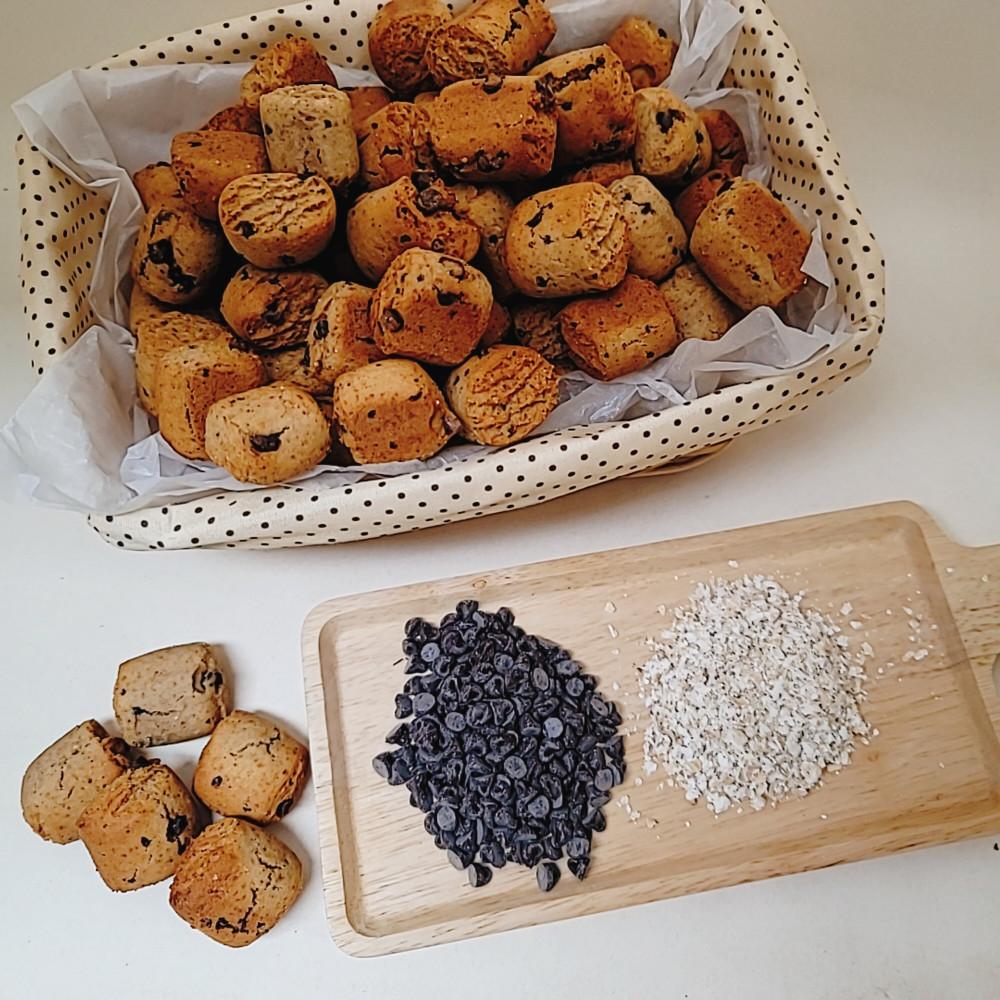 [소락(sorak)]-노오일 비건보리빵 / 오리볼대용량(오트밀+보리) ※ 5월 12일까지 주문 가능합니다.