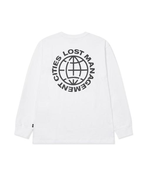 OG COMBO LONG SLV TEE white