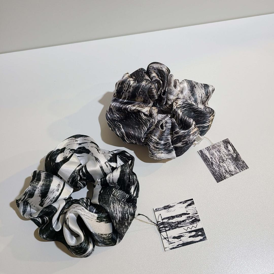 [아미뉴] P1_Mono scrunchy 2종