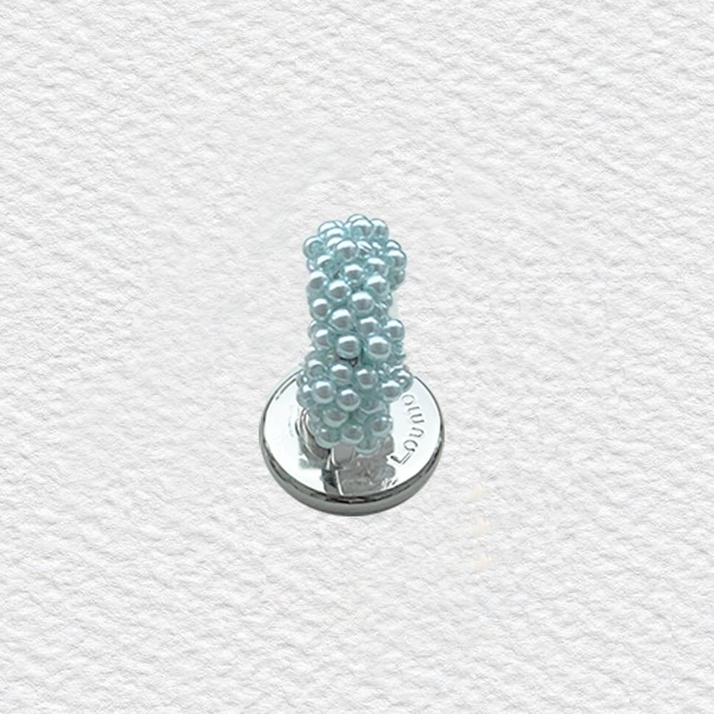 Loumoi ring tok _ Aqua pearl