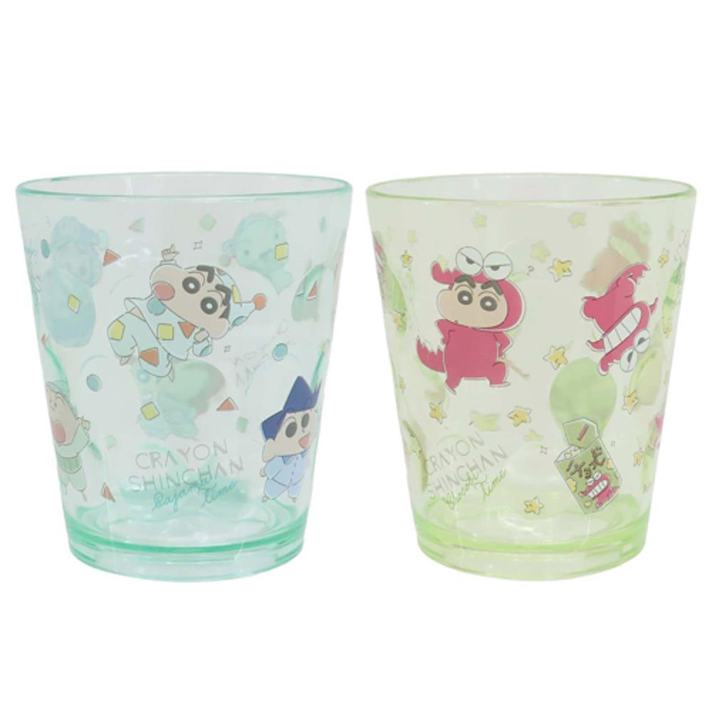짱구 캐릭터 아크릴 컵 2종택1