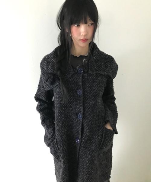 (Vintage)Cape Collar Vintage Jacket