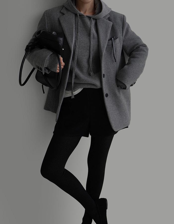 [by LAROOM] 베이스울자켓