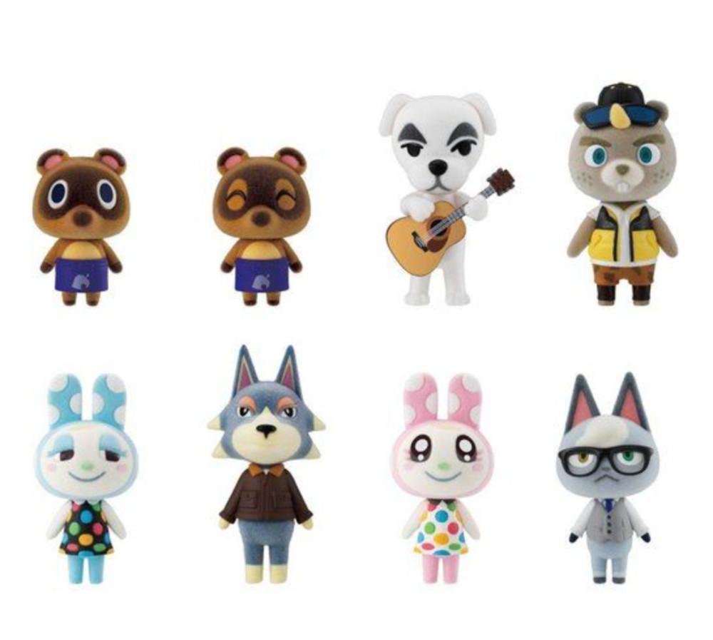 동물의숲 도모다찌 2차피규어 8종풀세트 (선착순 사은품증정)