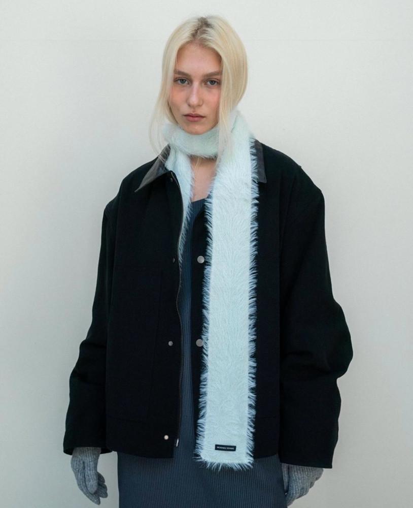 [뮤즈] 웨어러블 24fw 벨보아 머플러 (3color)