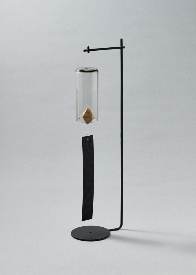 WGS 유리풍경+스탠드 세트