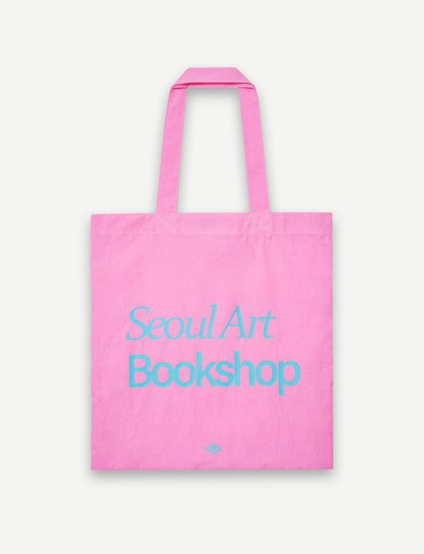Seoul Art Bookshop Eco Bag, Pink