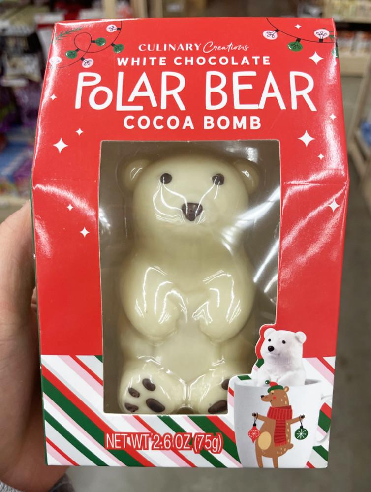 크리스마스 초콜릿 폴라베어 곰돌이 코코아밤 75g [원산지:상세설명에 표시]