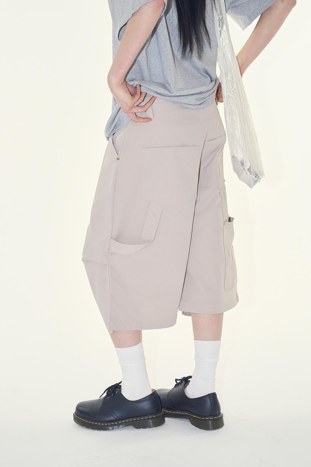 라우코하우스 브라바 리벳 카펜터 버뮤다 팬츠