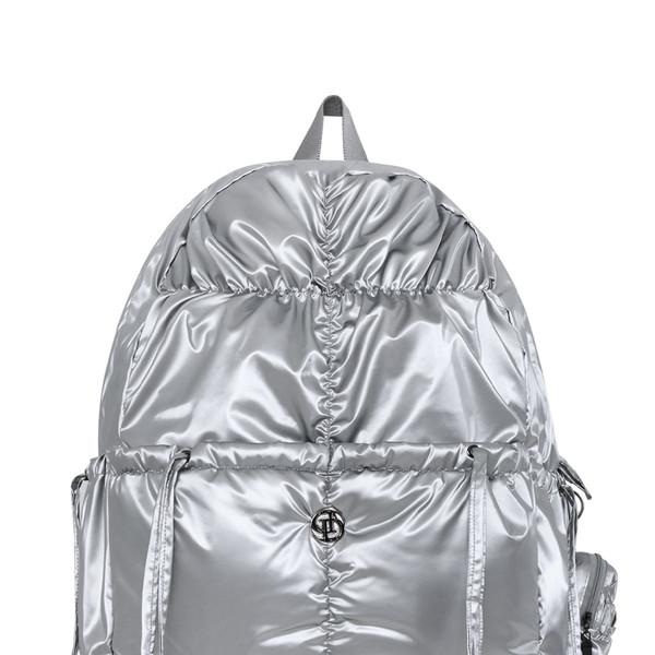 UNISEX 4 POCKET YUNESEUL BACKPACK_SILVER