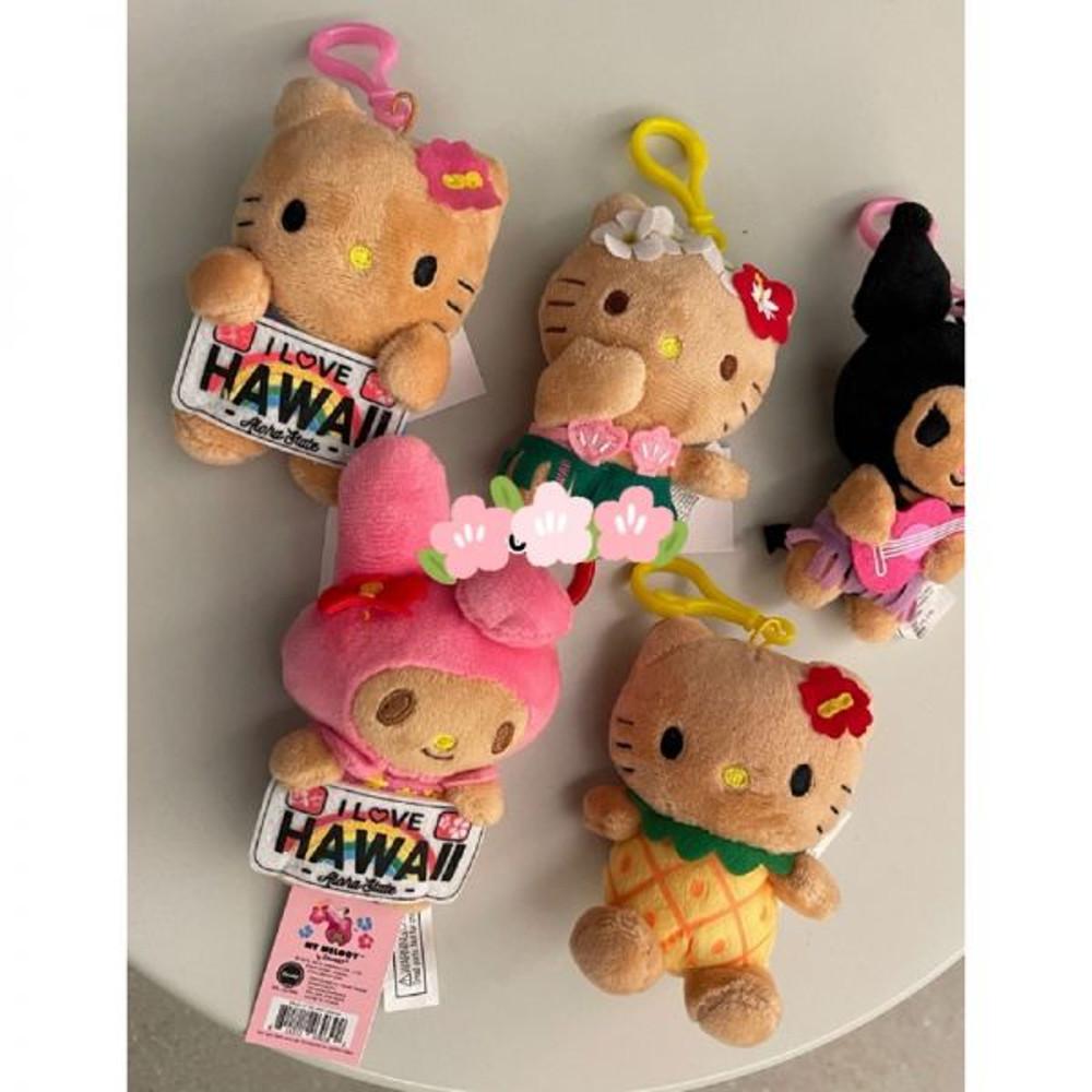 태닝 귀여운 헬로키티 하와이 인형 산리오