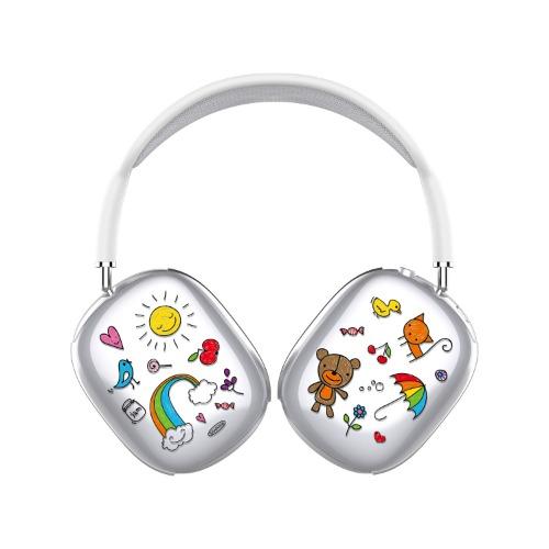 에어팟맥스 디자인 토이스티커