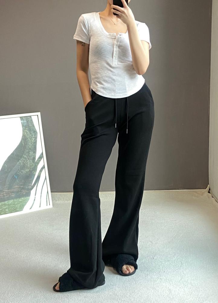 GEM BOOTSCUT TRAINING PANTS (2COLOUR)