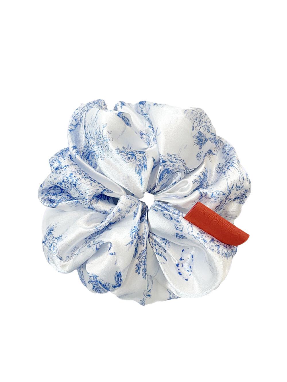 [13차 리오더] Marie scrunchie, BLUE