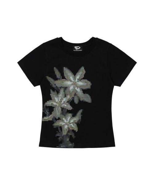 Minesweeper Tee Black