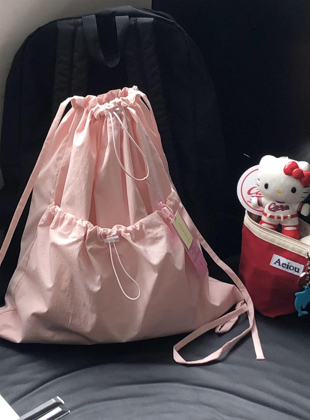 [SALE] fruity string backpack (PINK)