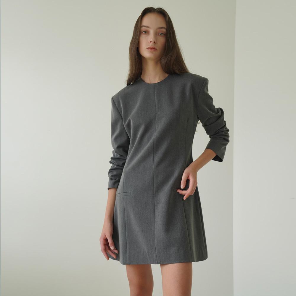 (4차 리오더) Modern hourglass dress_gray