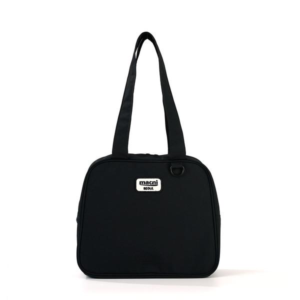 SH SQUARE SHOULDER BAG_BLACK