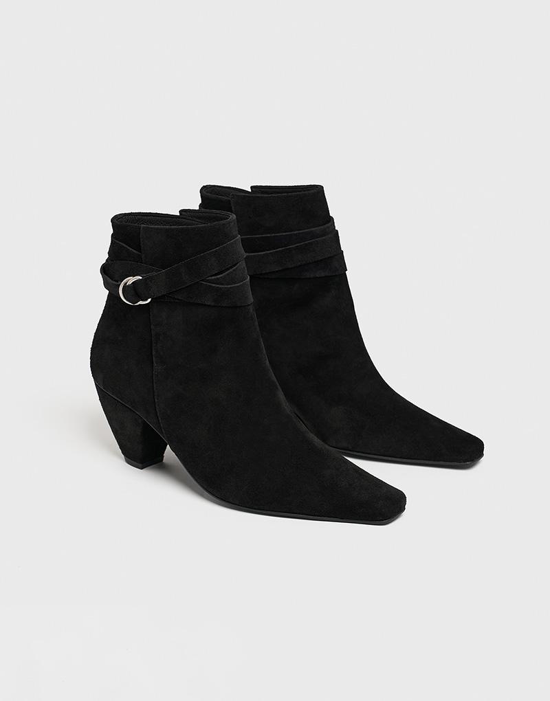 LORCA tied boots_black