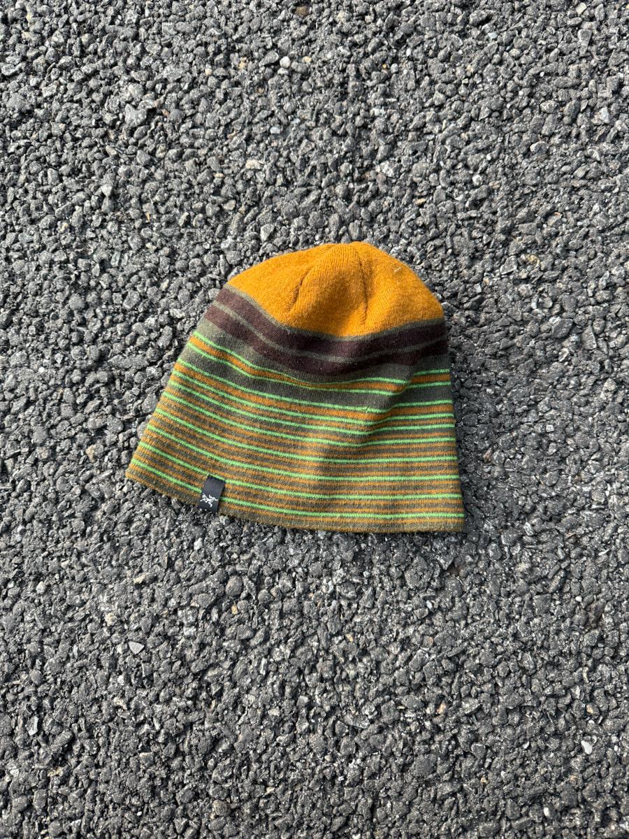 Arcteryx stripe beanie