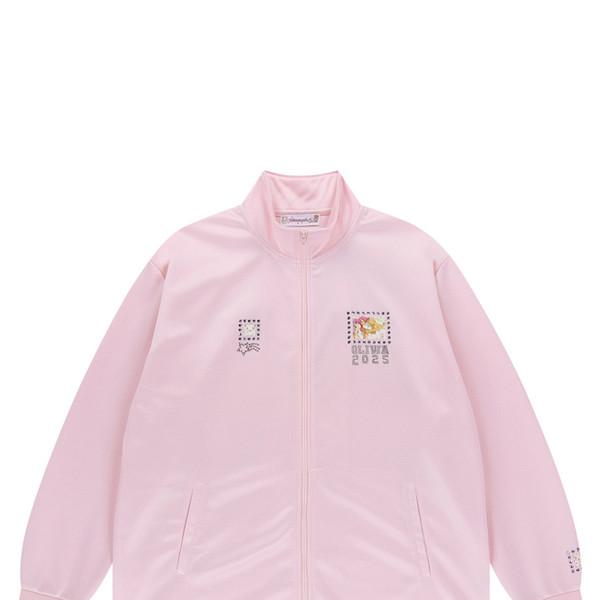 (pink) oliwa 2025 angel track jacket