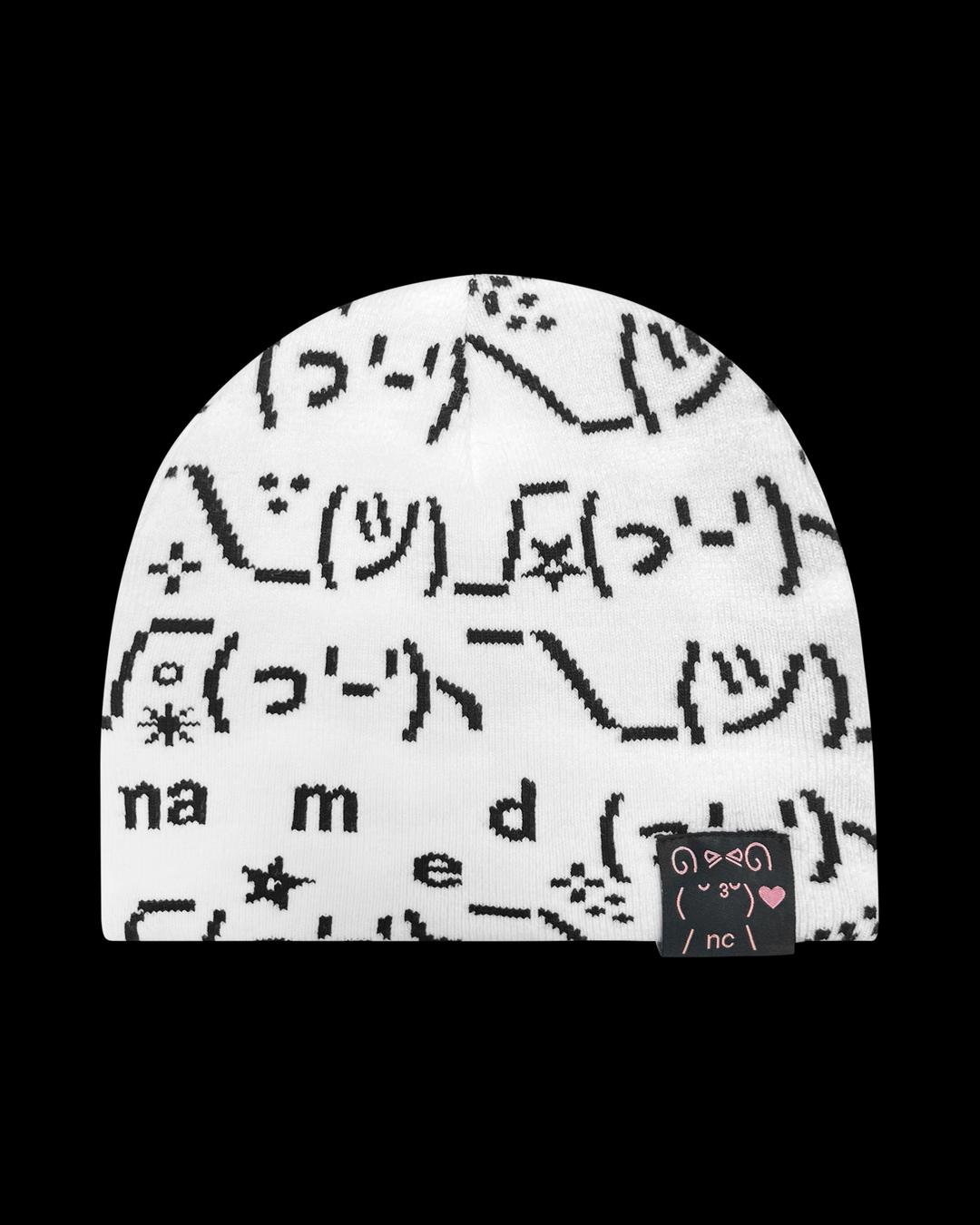 MALFUNCTION BEANIE WHITE - ONE SIZE